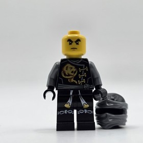 Cole Skybound 70599 Black Ninja Ninjago LEGO&reg; Minifigure Mini Figure