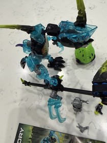 LEGO Hero Factory &ndash; Crystal Beast vs. Bulk &ndash; Set 44026 &ndash; Retired - 2014