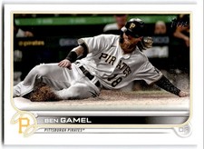 2022 Topps Ben Gamel Pittsburgh Pirates #285