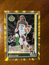 2025 Panini Donruss WNBA Orange Laser Ezi Magbegor #85/199🔥