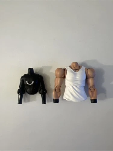 1/18 3.75” GI Joe Joytoy Star Wars Acid Rain Scale Assorted Upper Body Lot #9