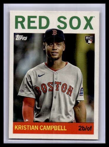 2025 Topps Archives #78 Kristian Campbell | Baseball Card