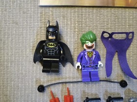 LEGO Super Heroes Lot of 5 Sets Complete with Instructions