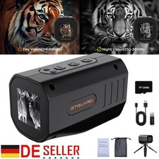 NEW N3 Nachtsichtmonokular 1080P FHD 5X Digitalzoom 850nm IR LED 300m Nachtsicht