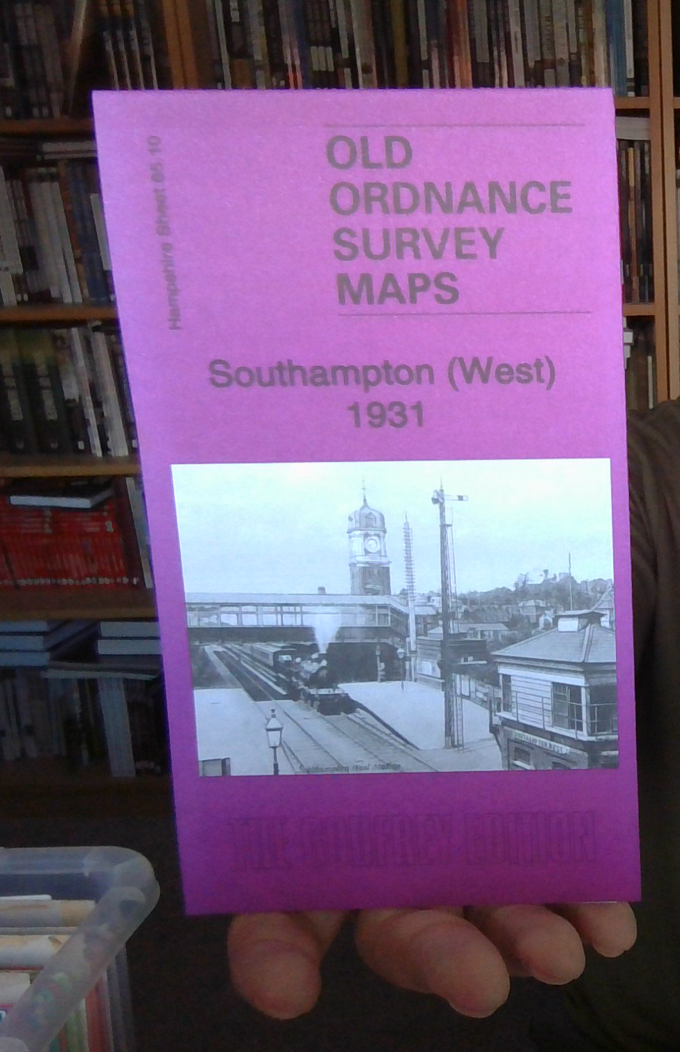 MAP OF Southampton (West) 1931  Hampshire Sheet 65.10 BY TONY PAINTER NEW