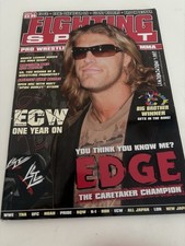 Fighting Spirit Magazine Issue 16 WWE TNA UFC Edge 
