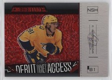 2023 Credentials Debut Ticket Access Horizontal Red 50/125 Spencer Stastney 11w3