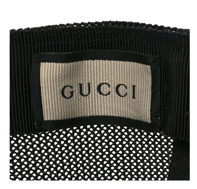 Gucci Nylon Monogram Baseball Hat black image 4
