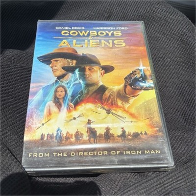 DreamWorks Cowboys & Aliens DVD Widescreen PG-13 Craig Ford Favreau 2011