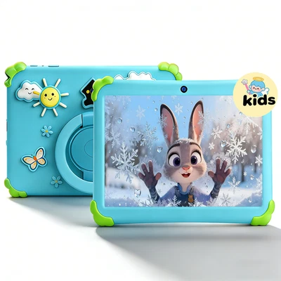 SENLINTECH 2025 neu Kind Tablet Android 15 7 Zoll 8GB+128GB WIFI 6 Quad Core 6000mAh