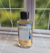 bath and body works men's collection clean slate shower gel
