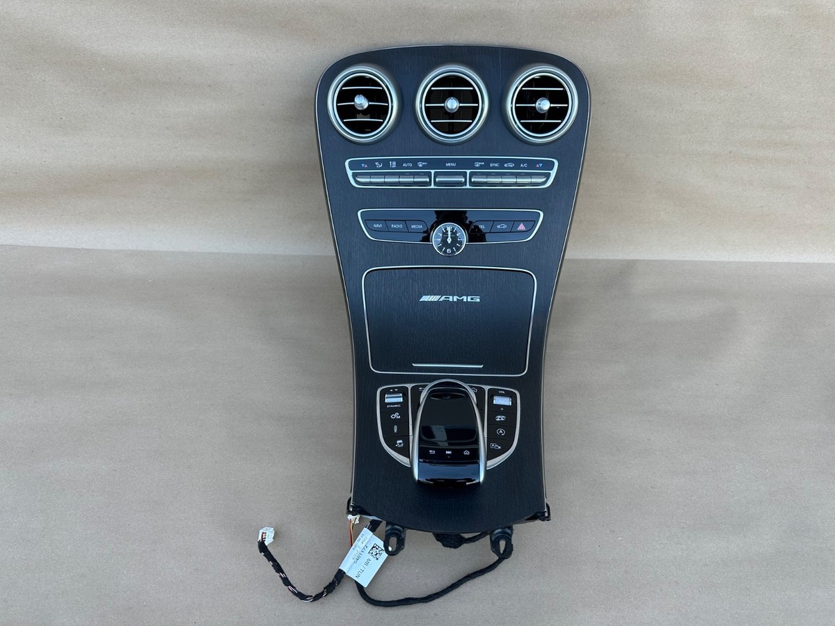 メルセデスベンツ　w205 AMG c63 純正センターパネル 2019-2023 Mercedes-Benz W205 C63 AMG Center Console Assembly Black