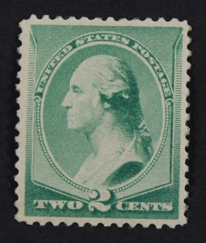 CKStamps: US Stamps Collection Scott#213 2c Washington Unused Regum