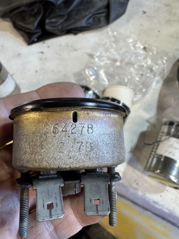 Medidores Triumph MG Lucas Smith TR6 Foto 2 de 4