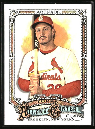 2025 Topps Allen & Ginter #130 Nolan Arenado | Baseball Card