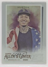2020 Topps Allen & Ginter's Hot Box Silver Portrait Nyjah Huston #193 fm0