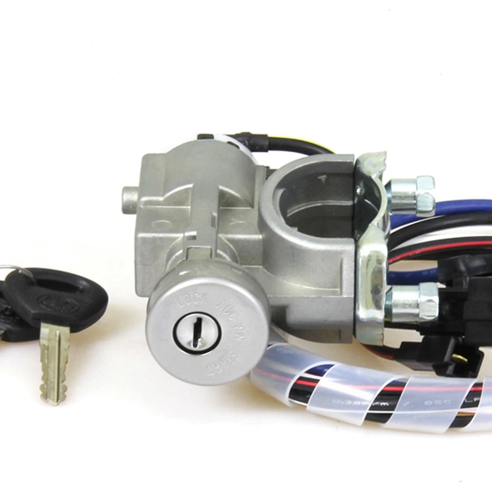 85-86 MAZDA BRAVO B-Series B2000 B2500 B2600 замок зажигания переключатель с + ключи новый - Изображение 4 из 4