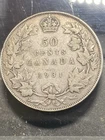 1931 Canada 50 Cents ~ L@@K Nice Problem Free Very-Good+ Condition