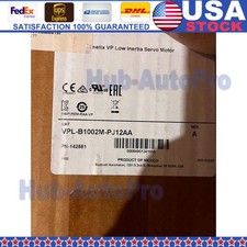 Allen Bradley VPL-B1002M-PJ12AA low inertia Servo Motor US Free Tax