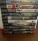 PS3 10 Game Lot