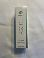 Crema de día Nerium/Neora Age IQ 1 OZ - ¡Nueva en caja sellada! ¡Nuevo embalaje Nerium!
