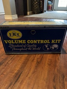 VINTAGE IRC METAL DISPLAY VOLUME CONTROL KIT PACKED WITH PARTS