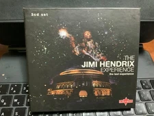Jimi Hendrix CD Box Set 3CD EXPERIENCE the last experience Japan