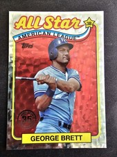 2024 Topps Series 2 - 1989 Topps Baseball All-Stars Mega Box Foilboard George...
