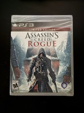 Assassins Creed Rouge Limited Sony PlayStation 3 PS3 Factory Sealed New