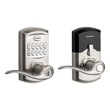 Kwikset SmartCode eleLever Keyless Entry Deadbolt. SMALL SCRATCH on door handle