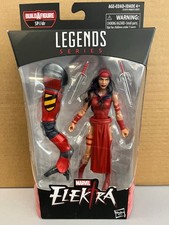 Marvel Legends Spiderman Series 6 Figure 2017 ELEKTRA New SP dr BAF