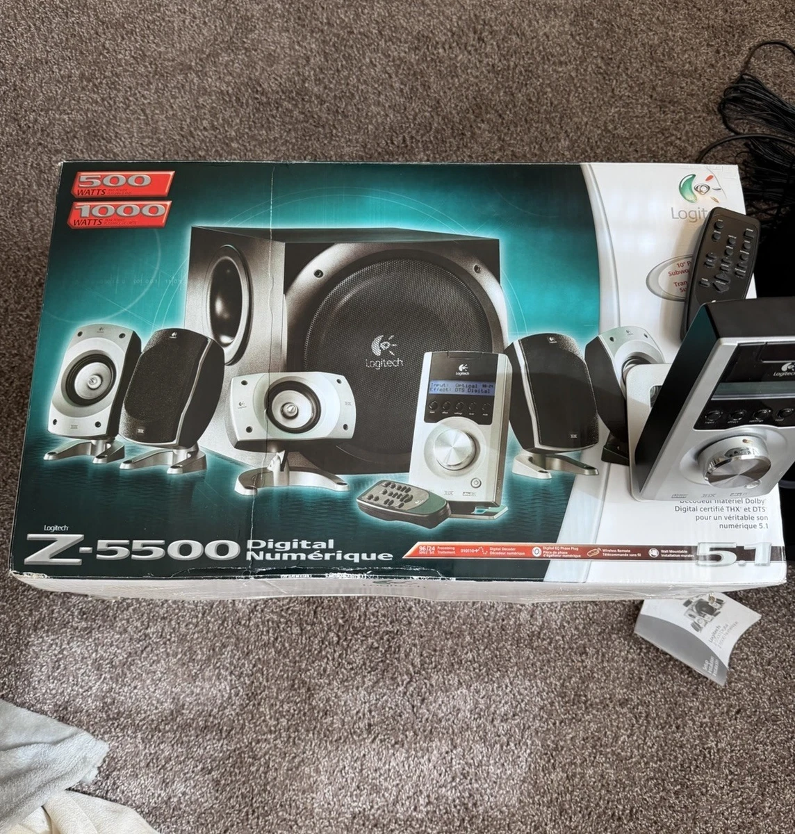 Logitech Z5500 for sale - eBay