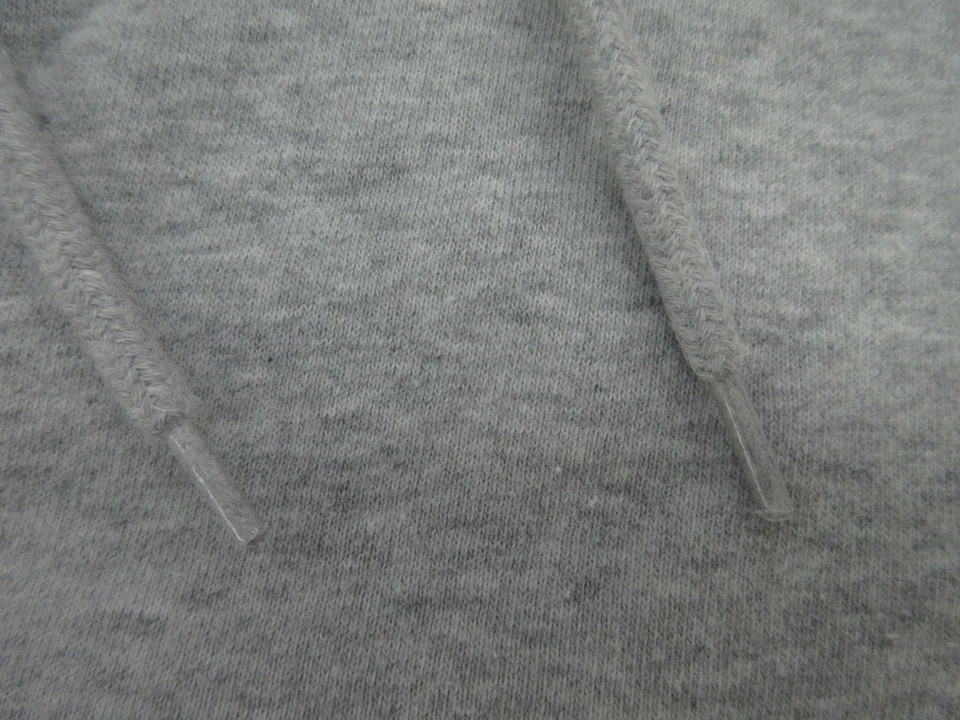 Dickies Hoodie Mens 4XLT Gray Full Zip Fleece Lined Sweatshirt Warm 4XL Tall - Image 4 of 4
