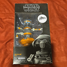 Hasbro Star Wars Black Series DJ R-3X Galaxy's Edge Figure 2018 Solo