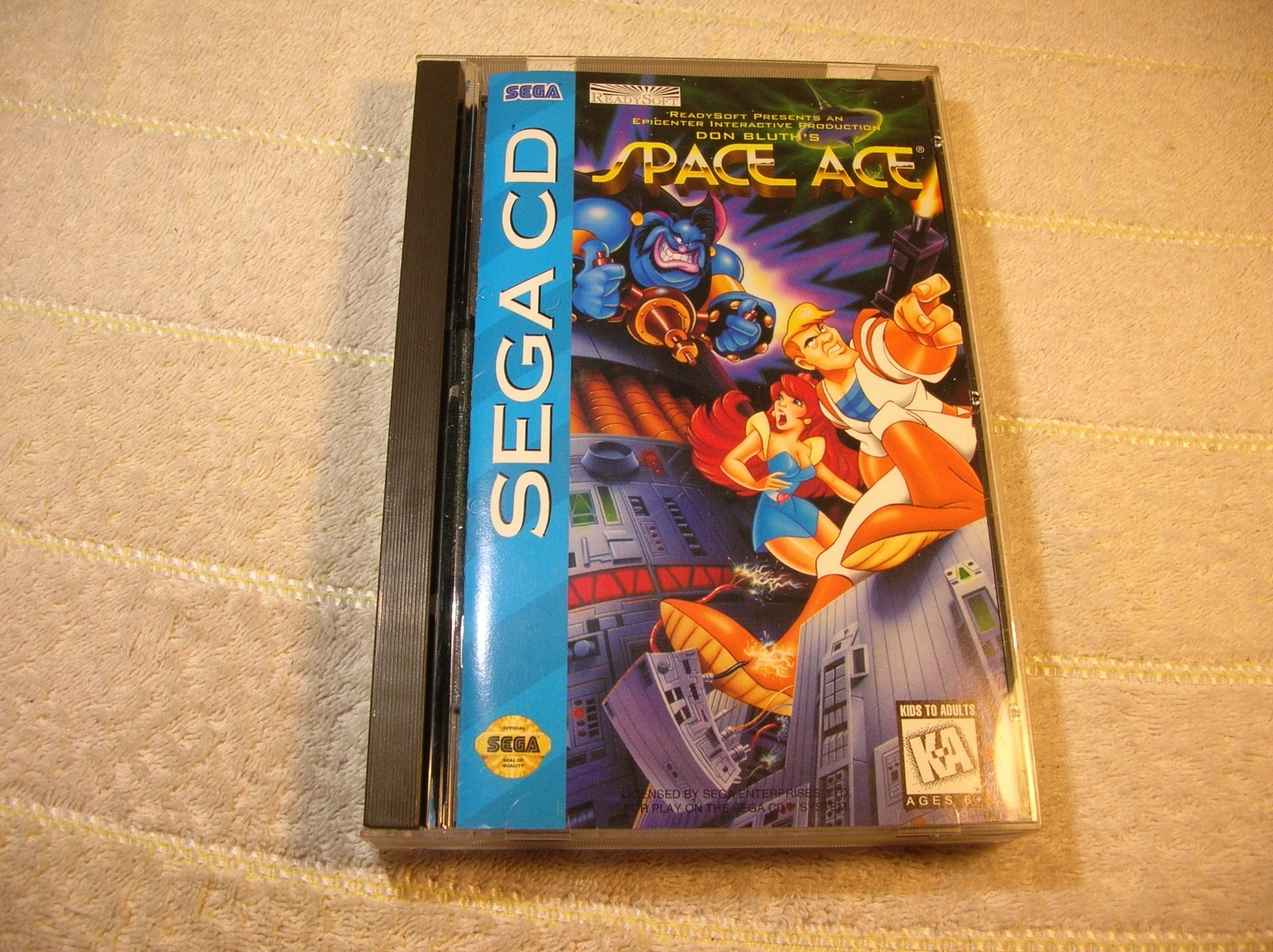 space ace sega cd cib