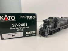 Kato HO New York Central NYC #8219 Alco RS-2 DC Power 37-2402 w/upgrades