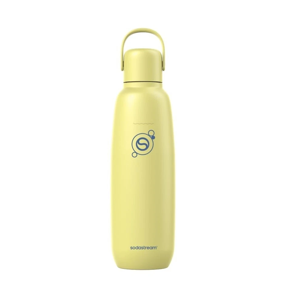 Chariot à boissons Sodastream Fizz & Go 0,9L Acier inoxydable Papaye - Photo 3/4