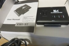 Kingwin kwi s2 Hard Drive Cloner and File duplicator Only 6. Plus Ship 