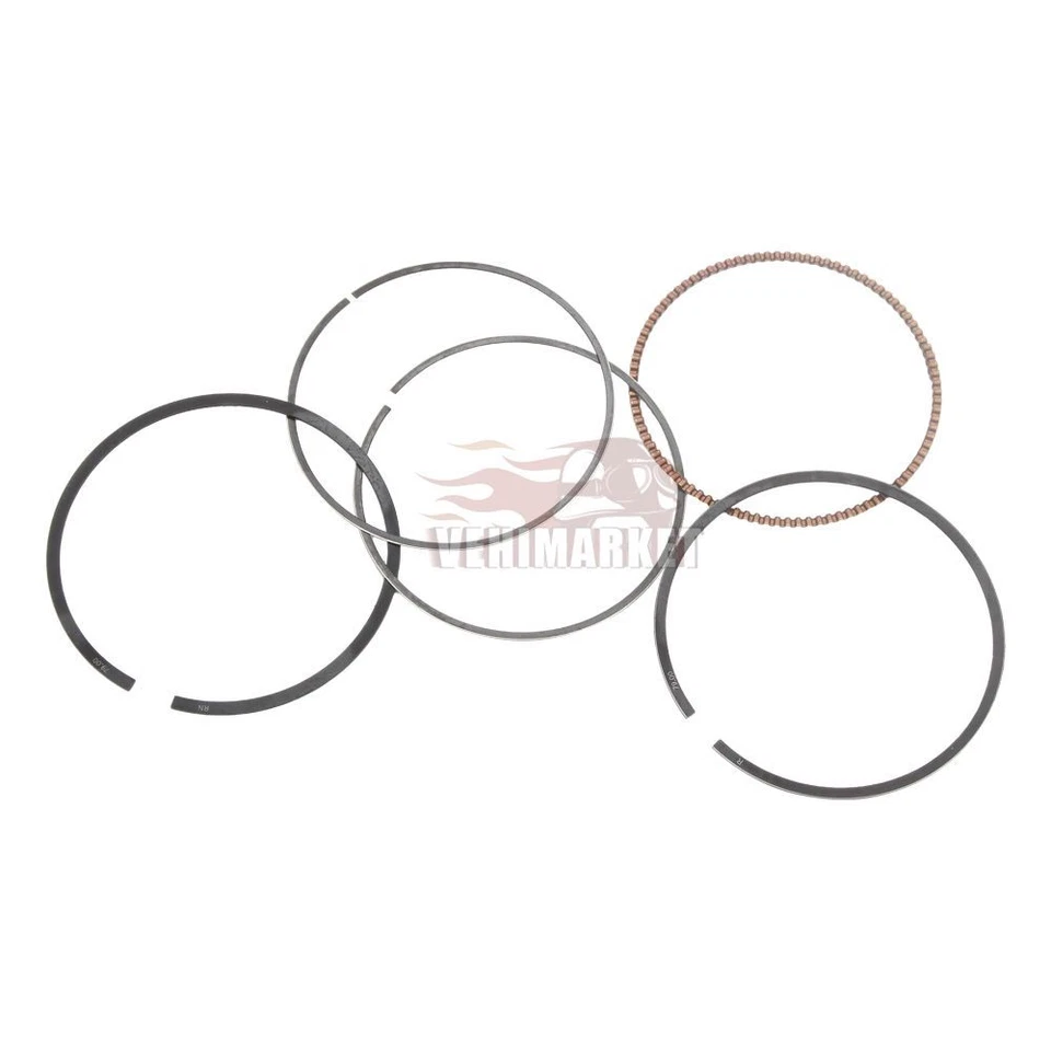 2x Segment de Piston Pour Honda XL650V Transalp 650 2000-2006 13011-MBA-305 - Photo 2/4