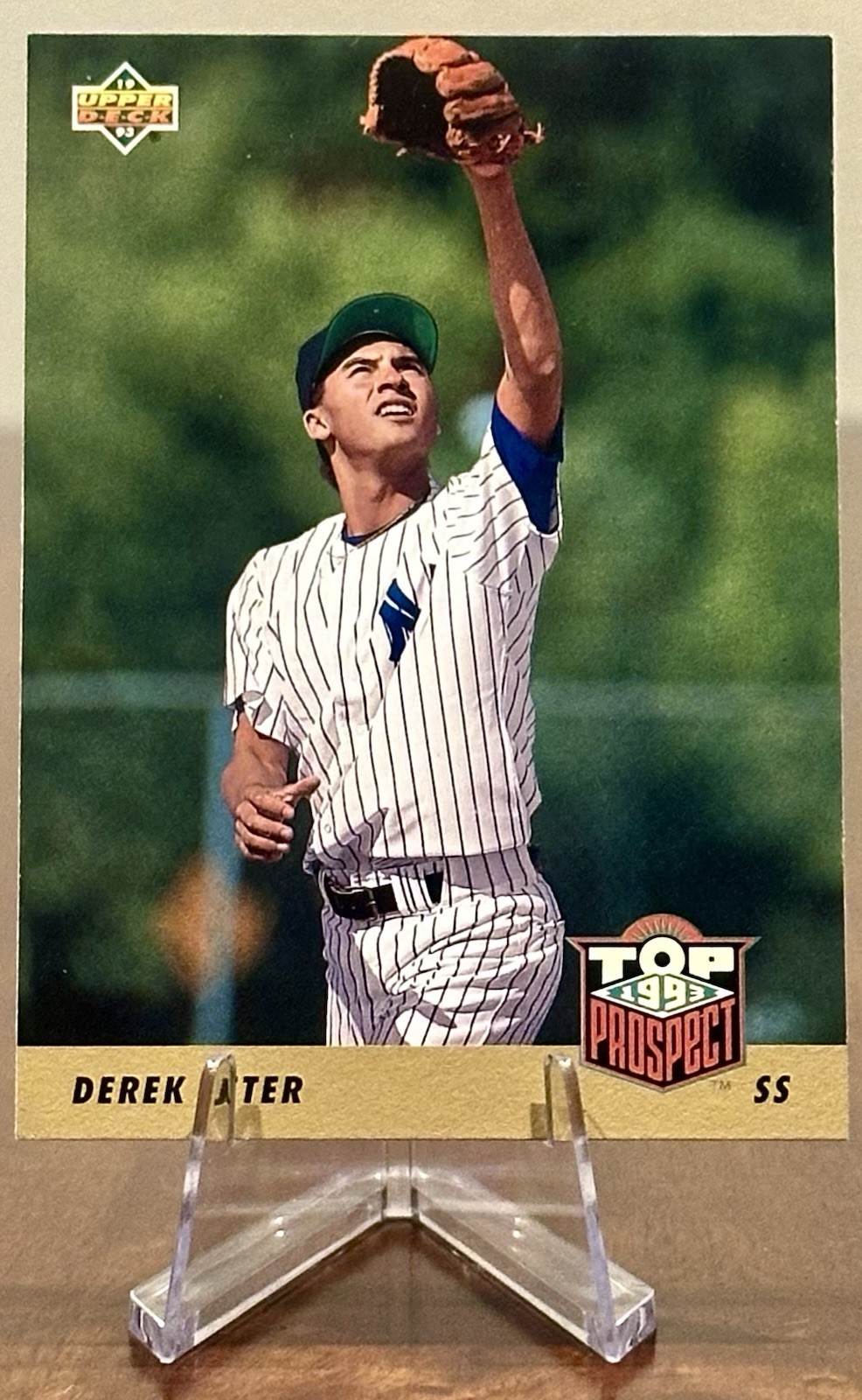 1993 Upper Deck - Top Prospect Derek Jeter #449 (RC)