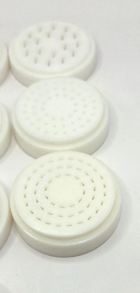 Lot of 11 Pasta Machine Die Discs for CTC Pasta Express X1000 X2000 X3000 - Image 3 of 3