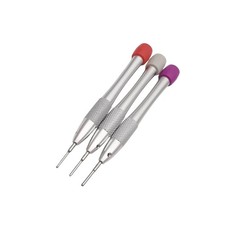 Special anti-scratch screwdriver set for metal straps especially Rolex and othjM