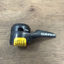 Sram Red R2C SL-1090 10s TT Aero Bar End Shifter Carbon Left Front (7) w/o Mount