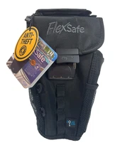 Aqua Vault FLEXSAFE Anti-Theft Portable Safe RFID Water Slash Resistant New