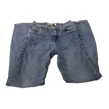 Levi's 502 Regular Taper Jeans Boys 14 Reg W27 L27 Blue Excellent Stretch Denim