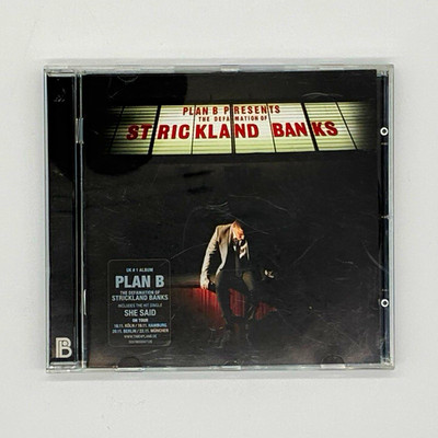 Plan B The Defamation of Strickland Banks CD 2010 Atlantic Explicit Jewelcase