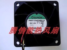 SUNON PMD1206PMB2-A 6038 DC12V 7.0W 6CM Dual Ball Cooling Fan