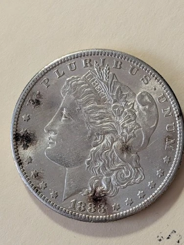 1883-S Morgan Silver Dollar Rare Key Date San Francisco Mint XF