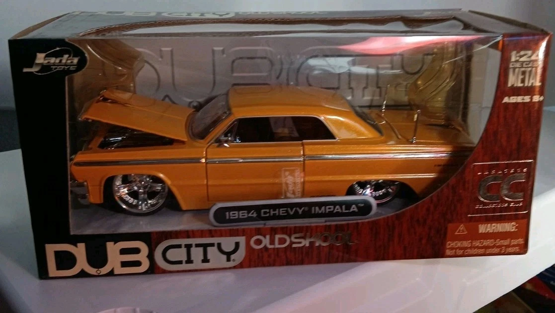 Jada Toys Chevrolet Impala Contemporary Manufacture Diecast Cars