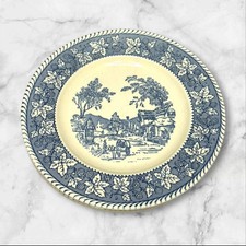Shenango Shakespeare Country Dinner Plates | Set of 4 | Excellent Condition
